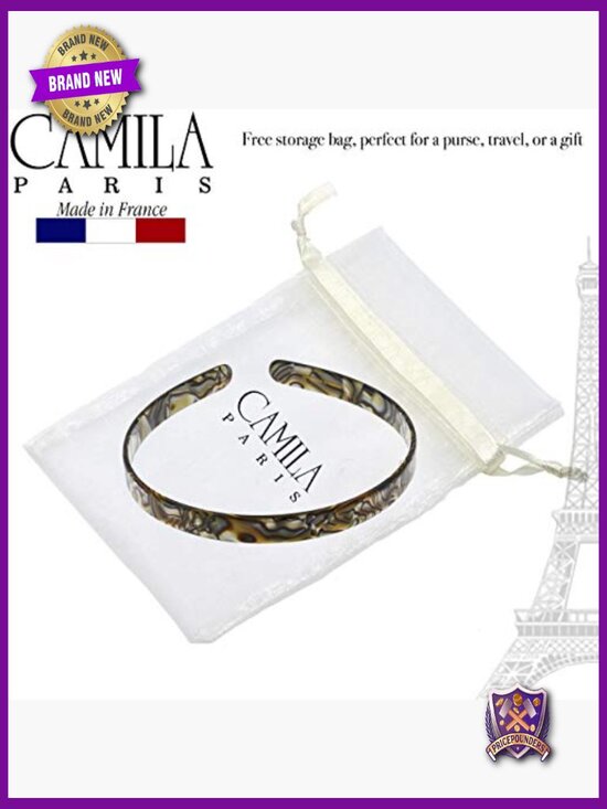 French Handmade Hair Band Strong Hold No Slip Flexible Durable Styling Accessory main image 6